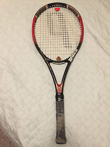 PRINCE Triple Threat Hornet Midplus 100  Graphite Tennis Racket Racquet 4 1/4"