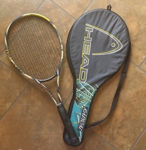 Head Radical Tour Tennis Racquet Twin Tube Oversize Made in Austria
