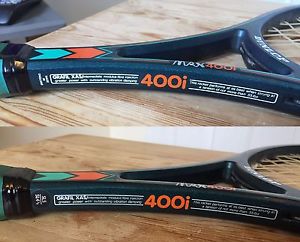 DUNLOP MAX 400i - GRAFIL XAS - Excellent - (max 200G 300i) - McEnroe / Graf