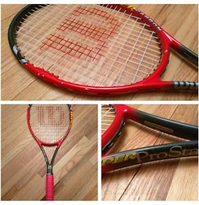 Wilson Hyper Pro Staff 6.1 95 sq in 4 5/8 grip good shape!