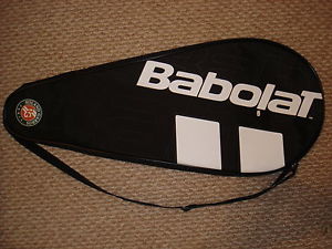 New Babolat Roland Garros Paris Small Logo Tennis Racquet Racket Cover Bag