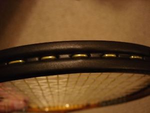 Head Liquid Metal LM Instinct Tour XL Tennis Racquet 4 3/8 Gut Hybrid Strings