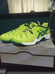 Asics Gel Resolution 6 Kids Sneakers Size 6 Tennis Shoes