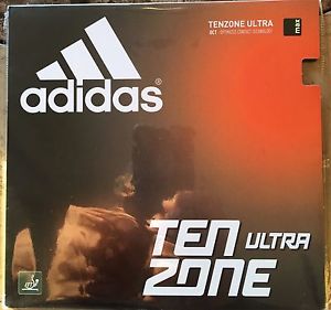 adidas tenzone ultra table tennis rubber Black Max