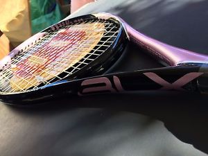 Wilson BLX Coral Wave Tennis Rac