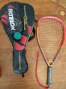Ektelon Morph Beam Graphite Titanium Wall Beater Racquetball Racquet w/ Case NEW