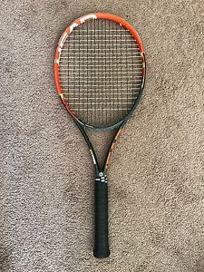 head graphene radical rev #2, 4 1/4, Strung RPM Blast & TNT2 16