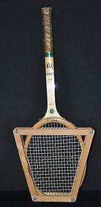 Vintage Wilson Capri Billie Jean King Tennis Racket in Press