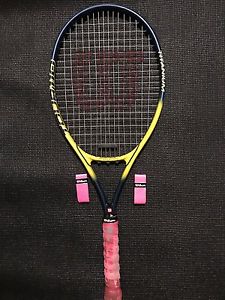 Wilson Tour 110 Titanium Tennis Racket L4
