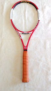 Wilson nSix-One (nCode) Tour 90 4 5/8 L5 Tennis Racquet