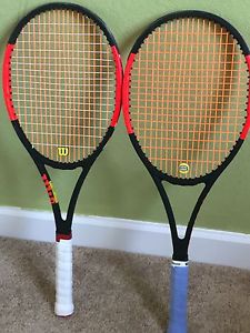 Wilson Pro Staff Matte 97S - 4 3/8  2017 Dimitrov (Used)