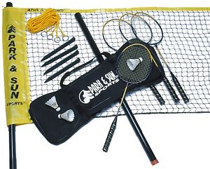 Park and amp; Sun Badminton Pro Set