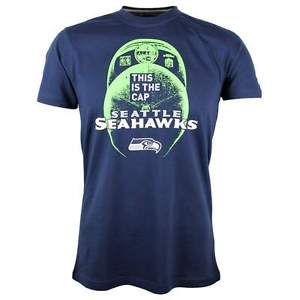 New Era Seattle Seahawks This Is The Casquette NFL tee-Shirt Bleu marine