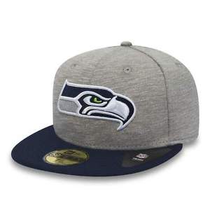 New Era Seattle Seahawks Jersey Couronne 59FIFTY ajusté NFL casquette