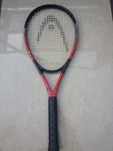 Head Ti.Carbon 7001 PZ Tennis Racquet 4 1/2