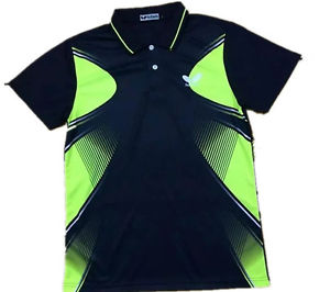 2017 New men's Tops table tennis clothing Badminton T-shirt 36177