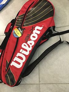 New With Tags Wilson BLX Team Tennis Bag Backpack
