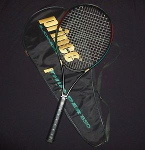 Prince Longbody Thunder 850 OS  108 Tennis Racquet Racket 4 3/8 - VGC #341