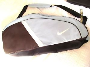 NIKE TENNIS RACKET BAG Sports Light Blue / Black
