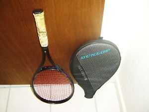Vtg DUNLOP Tennis Racquet MAX 500 WB Racket 4 5/8 Grip