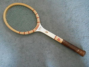 Wilson Jack Kramer Autograph vintage tennis Racquet Wood