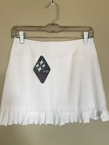 Jofit Pleated Skort S NWT White