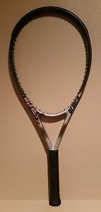 Prince Thunder Superlite oversize tennis racquet - new strings / grip
