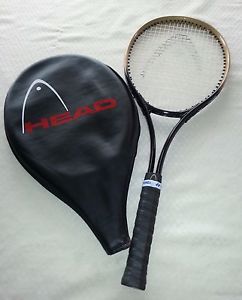 Head Tournament Pro Mid Plus Tennis Racquet 4-3/8 Grip w/Cover