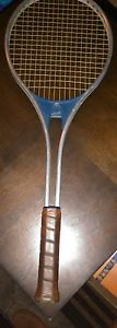 Old Tennis Racket AMF HEAD - Master Plus - Metal Racket Vintage OG Leather Grip