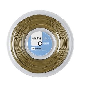 Wilson LUXILON Big Banger Original 130 Reel Amber 16-Gauge (WRZ9909 AMB) NEW HVI