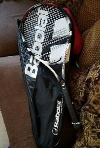 Babolat Pulsion 102 Tennis Racquet good Condition 4-3/8