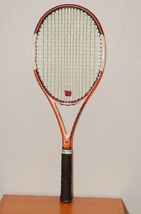 WILSON NCODE NTOUR MIDPLUS 105 TENNIS RACQUET GRIP-4 1/2