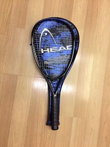 Head Graphite Triton 4 5/8 oversize racket with cover