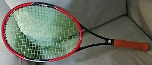 Wilson 2015 Pro Staff 97 Federer 4 3/8 grip Great Tennis Racquet