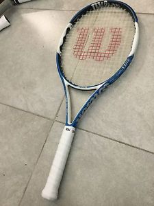 Wilson N Code N Fury Tennis Racquet NCode NFury - Excellent 4 1/4