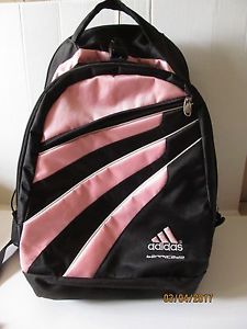 ADIDAS BARRICADE BAG BACKPACK In Pink Tennis Sports Gym