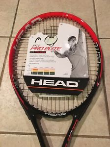 Head Pro Elite Tennis Racquet PCT Titanium 4 3/8 New