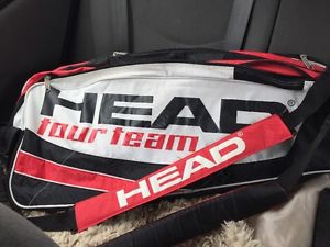 Head Tour Team Tennis Bag with Shoulder Straps CCT Climate Control Technology