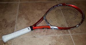 HEAD CROSSBOW 6 TENNIS RACQUET RACKET 4 3/8 STRUNG