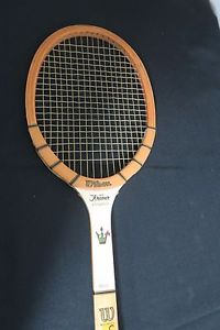 Vintage Wilson The Jack Kramer Autograph Tennis Racquet