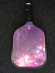 Onix Voyager Pickleball Paddle Purple 8.2oz New