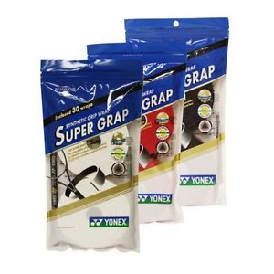 Yonex Super Grap O/G 30-Pack Black