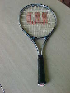 WILSON Titanium Series Ace 25 TENNIS RACQUET Vibration Control 110