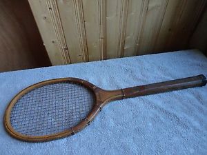 SPALDING ARDMORE ANTIQUE TENNIS RACQUET