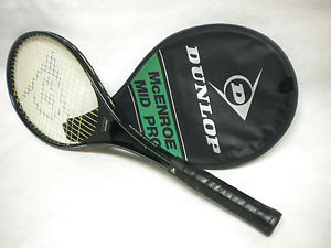 DUNLOP McENROE MID PRO TENNIS RACQ 4 5/8