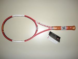 WILSON nCODE SIX-ONE TOUR 90 FEDERER SIGNATURE (MATTE FINISH) 4 3/8  BRAND NEW