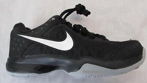 NIKE AIR CAGE COURT junior tennis shoes youth black silver 549890 003 NEW