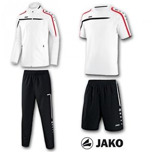 Jako Performance 3er Set Traje, camiseta, Corto