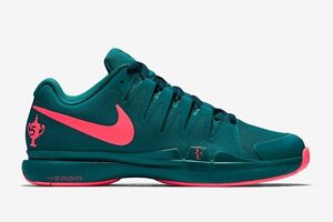 Nike Zoom Vapor 9.5 Tour LG Legend Roger Federer Tennis Shoes Men's Size 11.5