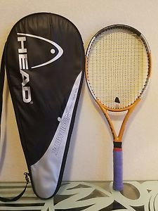 NICE! HEAD LIQUIDMETAL INSTINCT MIDPLUS TENNIS RACQUET 4 1/2" GRIP W/BAG